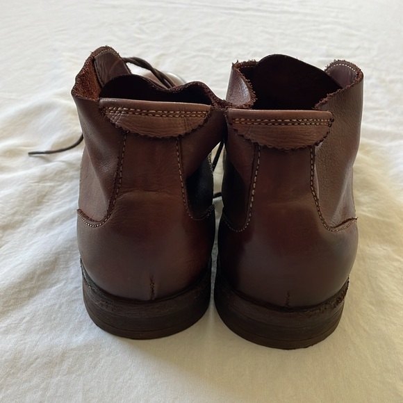 HUDSON London Chukka Osborn Mens Boots EU 42/ US 9 - Picture 9 of 12